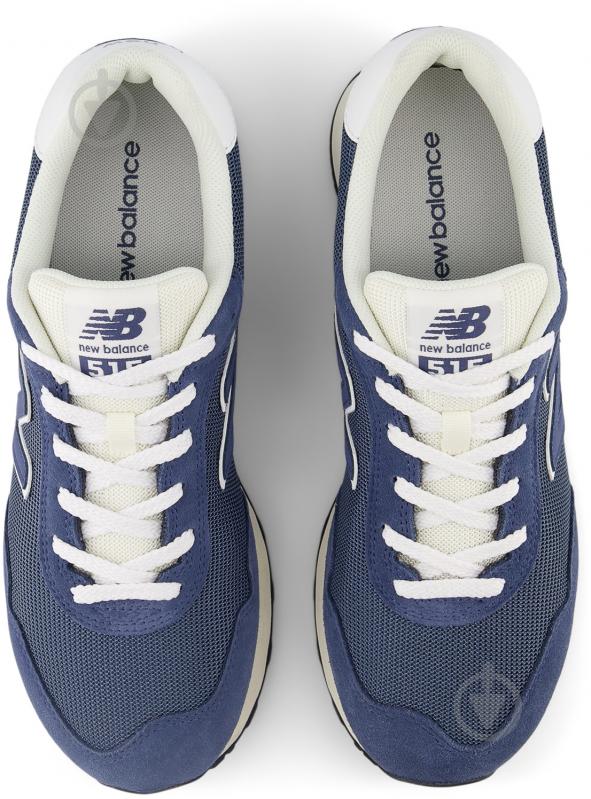 Кросівки чоловічі демісезонні New Balance 515 ML515LCN р.41,5 сині - фото 5