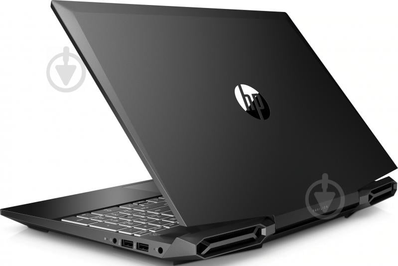 Ноутбук HP Pavilion Gaming 15,6 (423N6EA) black - фото 6