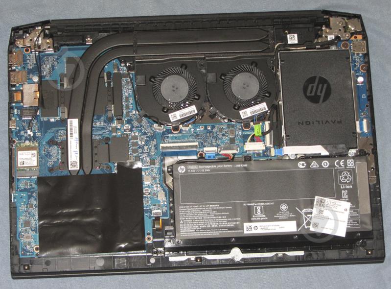 Ноутбук HP Pavilion Gaming 15,6 (423N6EA) black - фото 12