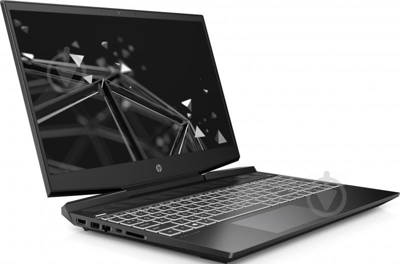 Ноутбук HP Pavilion Gaming 15,6 (423N6EA) black - фото 2