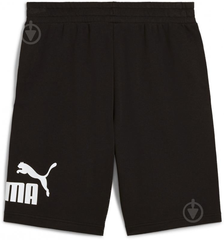 Шорты Puma ESS Big No. 1 Logo Shorts 10" 68259601 р. 3XL черный - фото 2