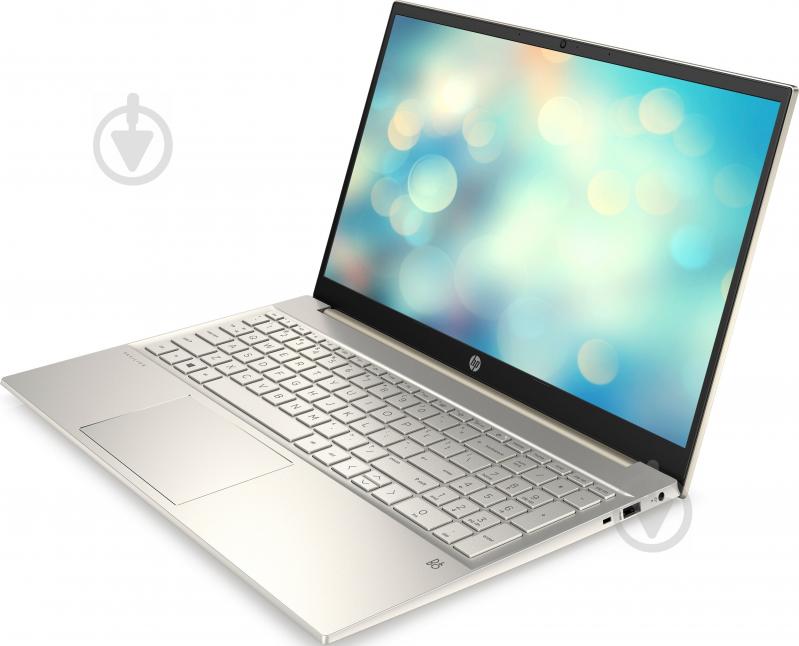 Ноутбук HP Pavilion 15-eh1021ua 15,6 (422K1EA) gold - фото 3