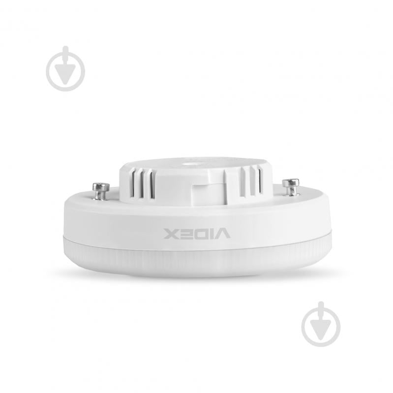 Лампа светодиодная Videx LED 12 Вт GX53 220 В 4100 К 27704 - фото 5 Лампа светодиодная Videx LED 12 Вт GX53 220 В 4100 К 27704 - фото 5