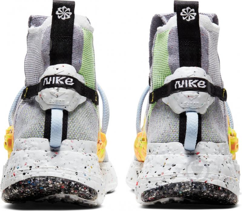 Кросівки чоловічі Nike SPACE HIPPIE 03 CQ3989-002 р.38,5 сірі - фото 7 Кросівки чоловічі Nike SPACE HIPPIE 03 CQ3989-002 р.38,5 сірі - фото 7