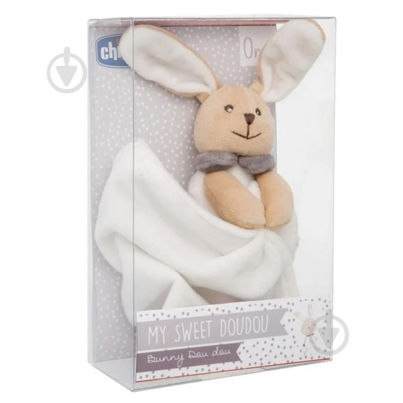 Мягкая игрушка Chicco Зайчонок Doudou 09609.00 - фото 2