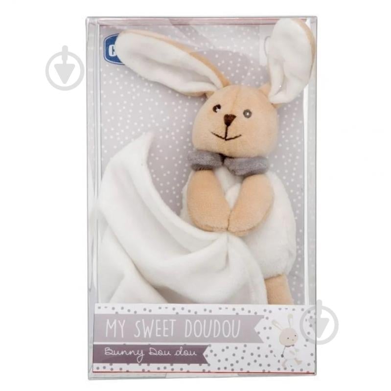 Мягкая игрушка Chicco Зайчонок Doudou 09609.00 - фото 3