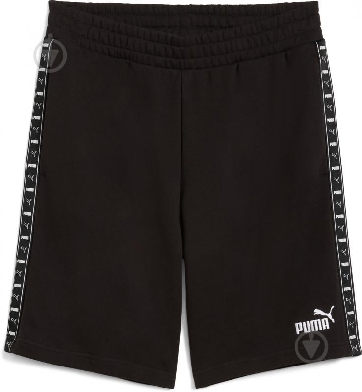 Шорты Puma ESS TAPE Shorts 9" TR 68468301 р. 3XL черный - фото 1