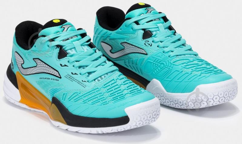 Кросівки чоловічі Joma Roland All Court TROLS2527AC р.43,5 бірюзові - фото 2