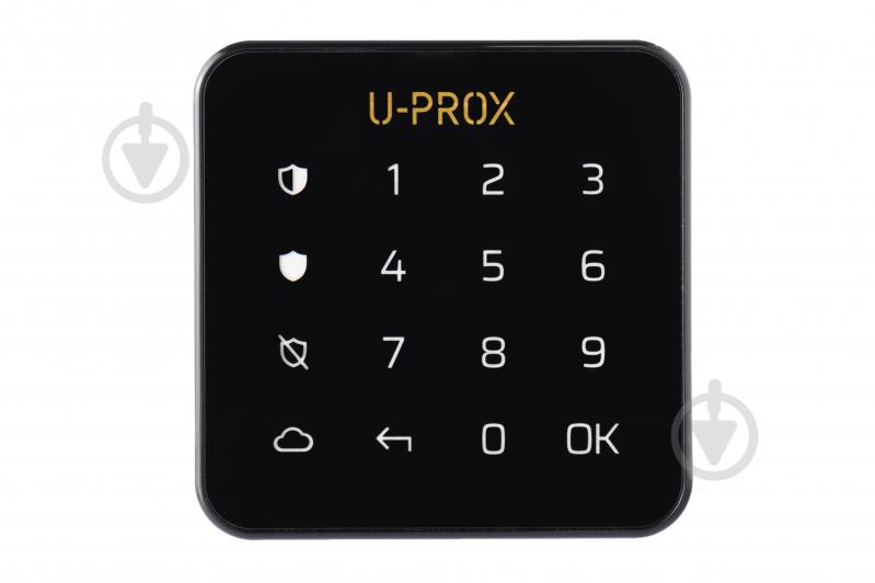 Радиоконтроллер U-PROX Keypad G1 Black (FP000593-1) - фото 1