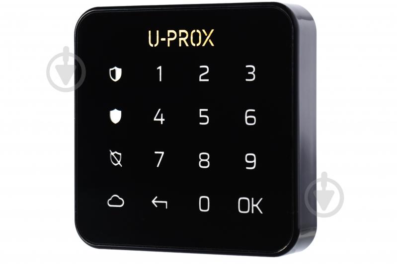 Радиоконтроллер U-PROX Keypad G1 Black (FP000593-1) - фото 3