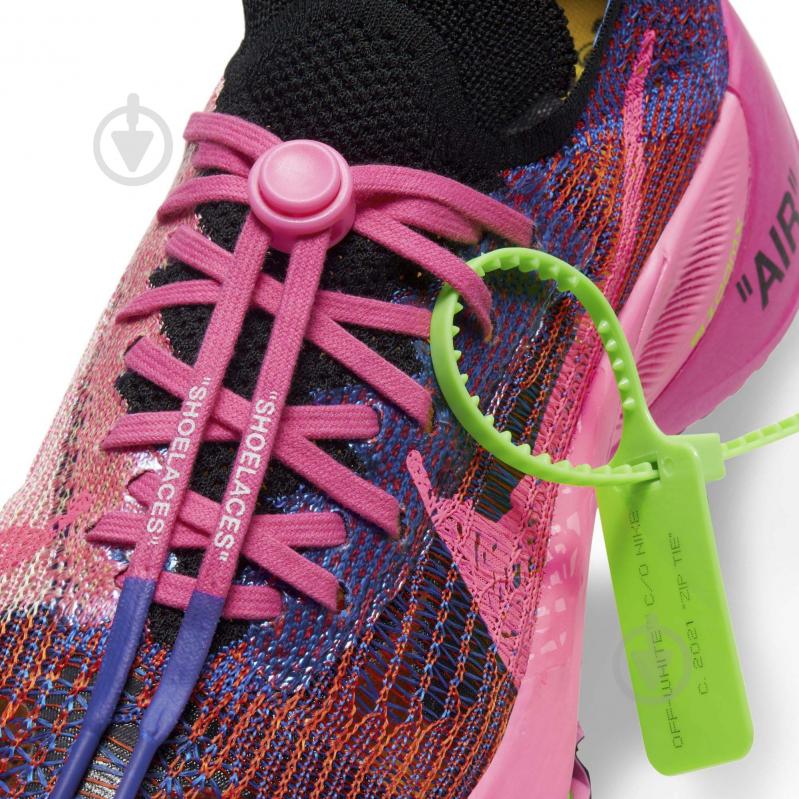 Кросівки чоловічі Nike AIRZOOM TEMPO NEXT% / OW CV0697-400 р.44,5 рожеві - фото 13 Кросівки чоловічі Nike AIRZOOM TEMPO NEXT% / OW CV0697-400 р.44,5 рожеві - фото 13