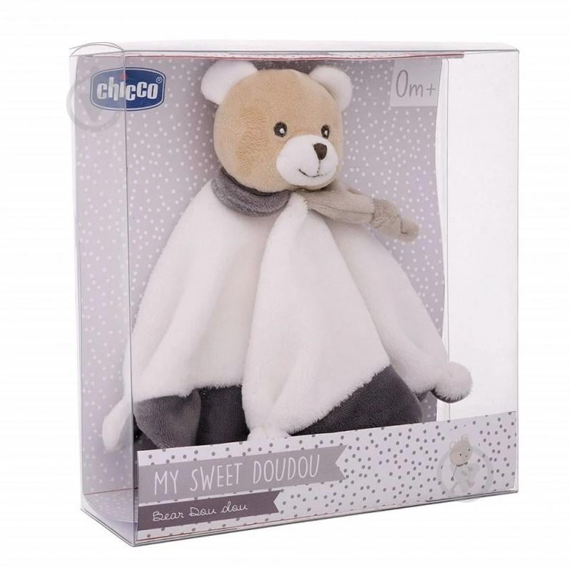 Мягкая игрушка Chicco Медвежонок Doudou 09615.00 - фото 3