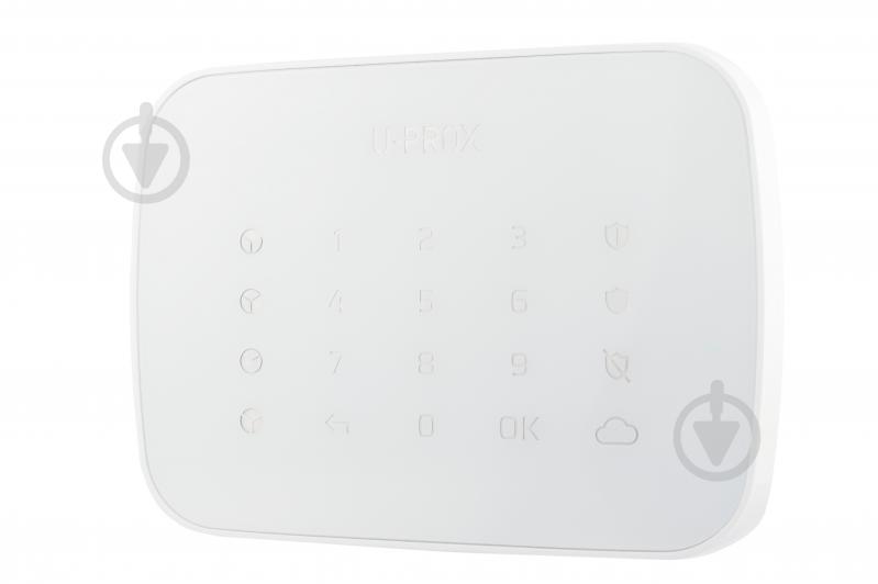 Модуль интеграции U-PROX Keypad G4 White - фото 1