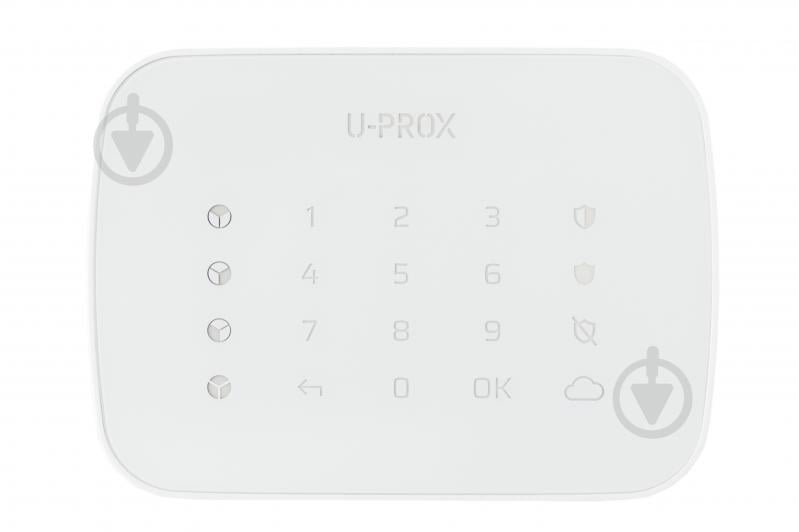 Модуль интеграции U-PROX Keypad G4 White - фото 3