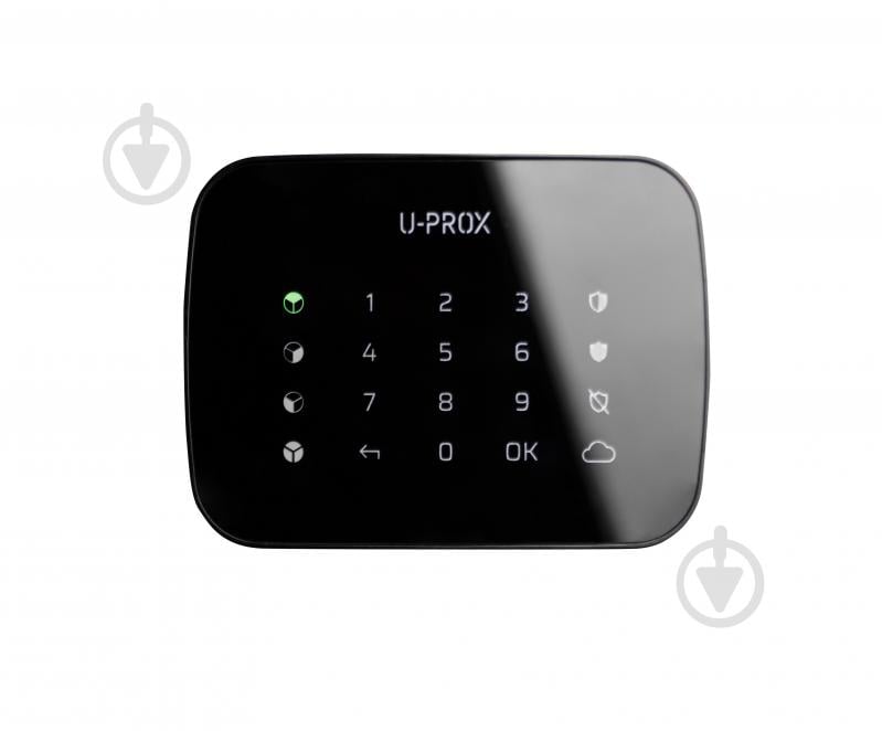 Пульт управления U-PROX Keypad G4 Black - фото 6