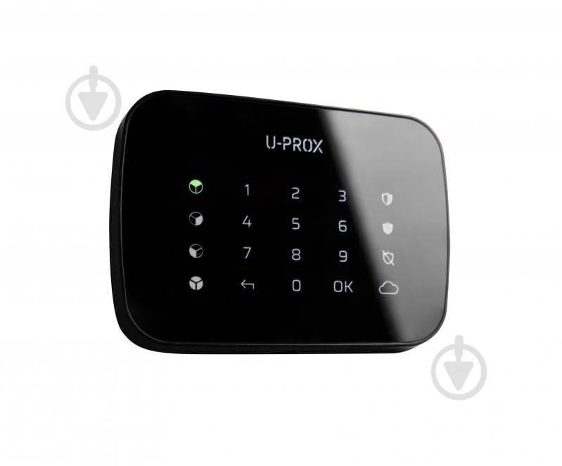 Пульт управления U-PROX Keypad G4 Black - фото 5