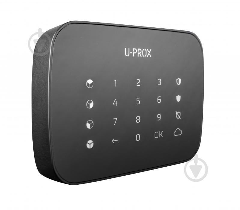 Пульт управления U-PROX Keypad G4 Black - фото 4