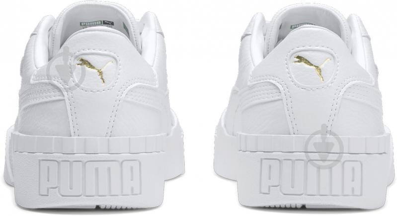 Кроссовки женские демисезонные Puma Cali Wn s 36915501 р.36 белые - фото 3