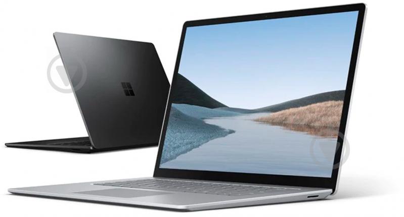 Ноутбук Microsoft Surface Laptop 3 13,5 (PKU-00001) silver - фото 1