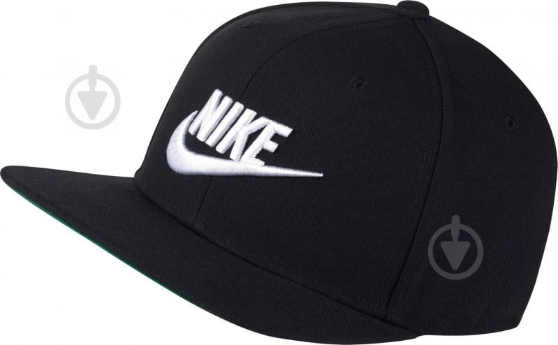 Бейсболка Nike NSPRO CAP FUTURA 891284-010 OS чорний - фото 1