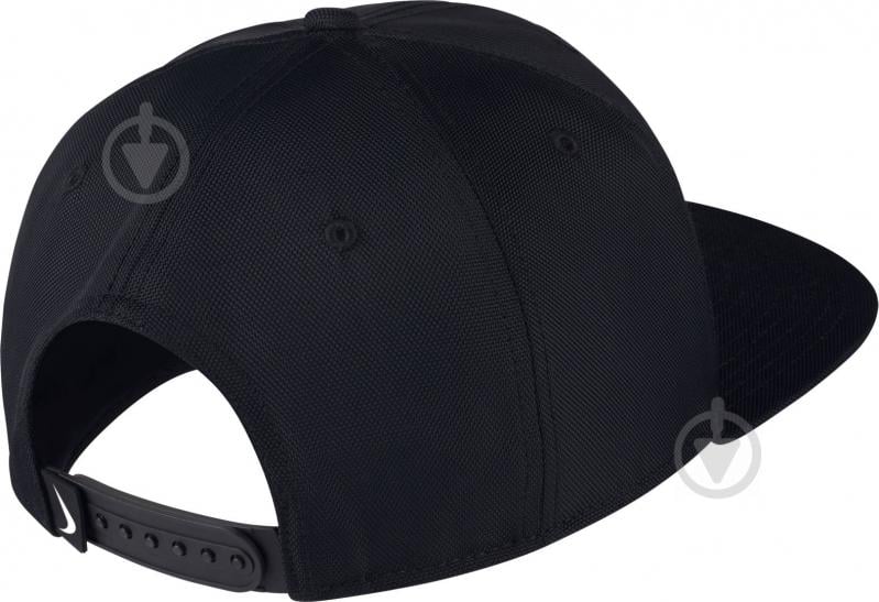 Бейсболка Nike NSPRO CAP FUTURA 891284-010 OS чорний - фото 2