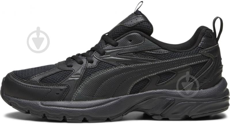 Кроссовки мужские демисезонные Puma MILENIO TECH 39232202 р.40,5 черные - фото 1