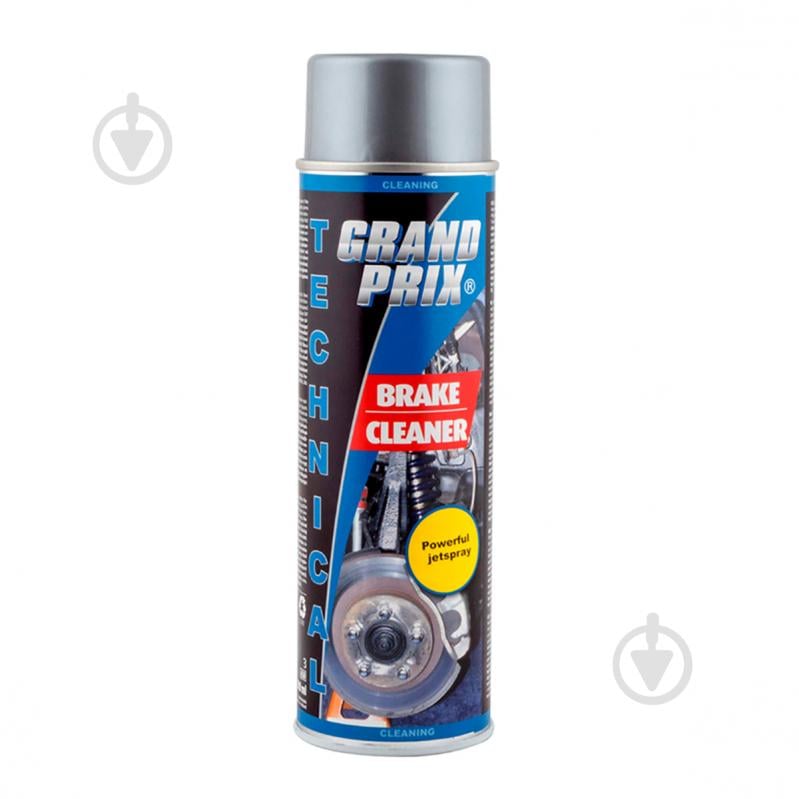 Очиститель тормозов Motip "Brake cleaner" Grand Prix 500 мл - фото 1