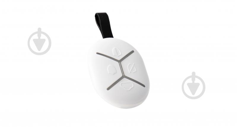Брелок керування U-PROX Keyfob B4 White (FP000738-1) - фото 2