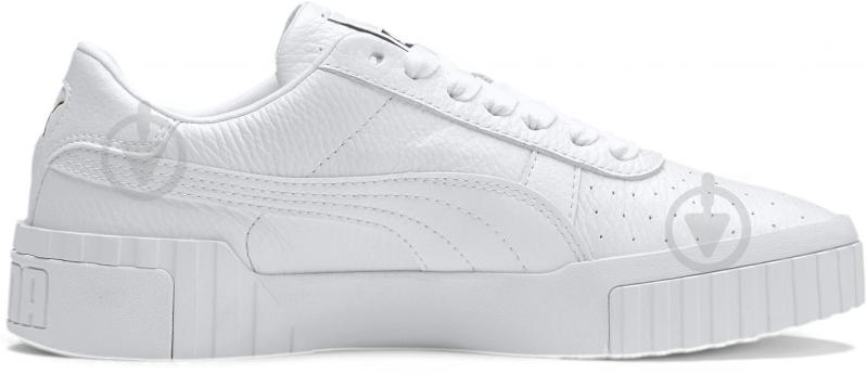 Кроссовки женские демисезонные Puma Cali Wn s 36915501 р.37 белые - фото 5