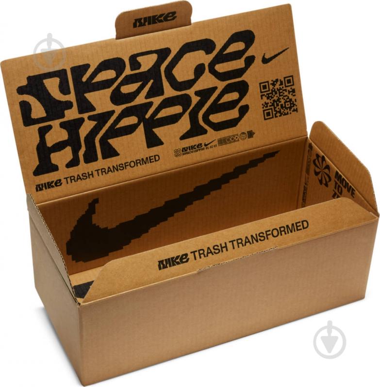 Кросівки чоловічі Nike SPACE HIPPIE 03 CQ3989-002 р.45,5 сірі - фото 11 Кросівки чоловічі Nike SPACE HIPPIE 03 CQ3989-002 р.45,5 сірі - фото 11