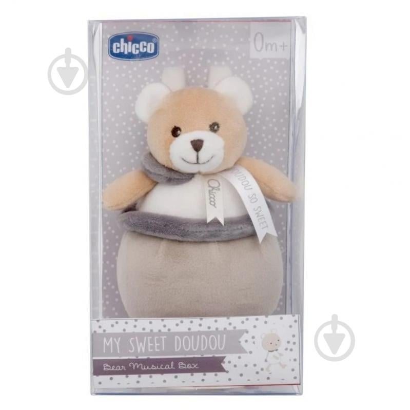 Игрушка музыкальная Chicco Медвежонок Doudou 09618.00 - фото 2