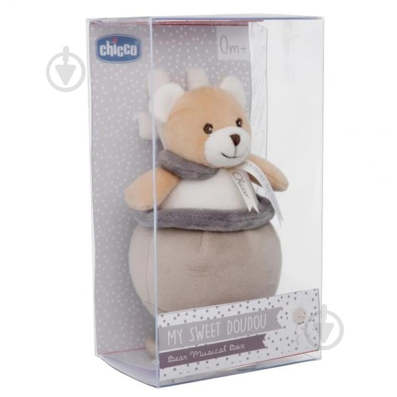 Игрушка музыкальная Chicco Медвежонок Doudou 09618.00 - фото 3