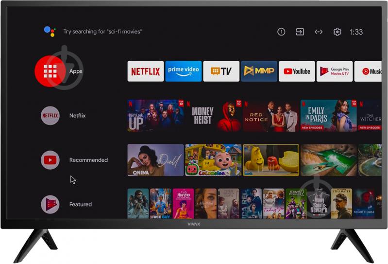 Телевізор Vivax 32LE20K 32'' - фото 1