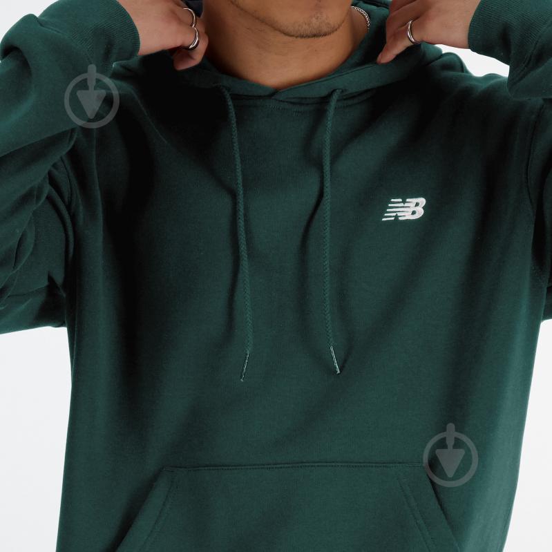 Джемпер New Balance Sport Essentials Fleece MT41511NWG р.XL зеленый - фото 4