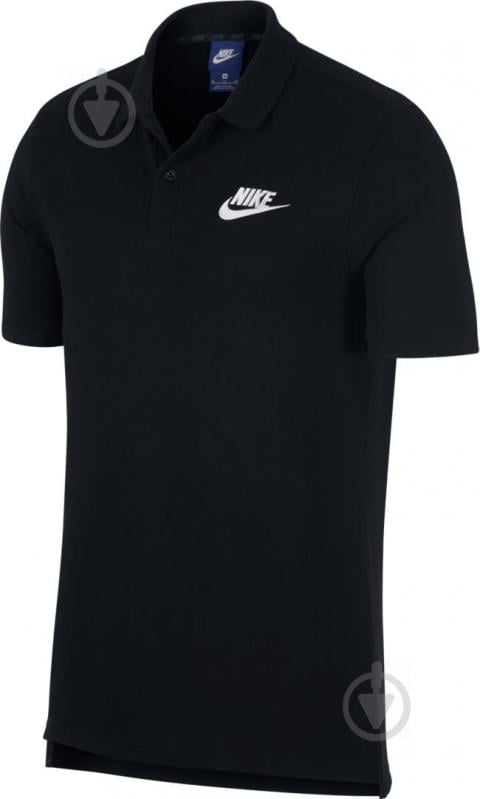 Поло Nike M NSW CE POLO MATCHUP PQ 909746-010 р.L черный - фото 1