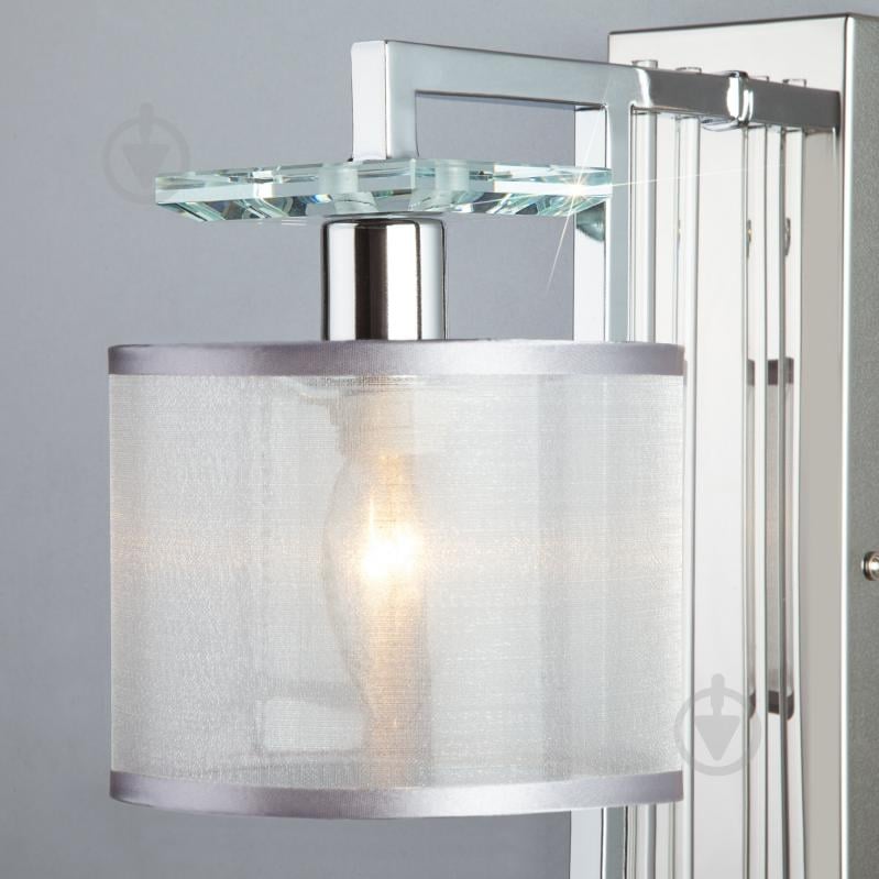 ВИТРИНА! Бра Strotskis Fargo 60108/1 1x40 Вт E14 хром - фото 3