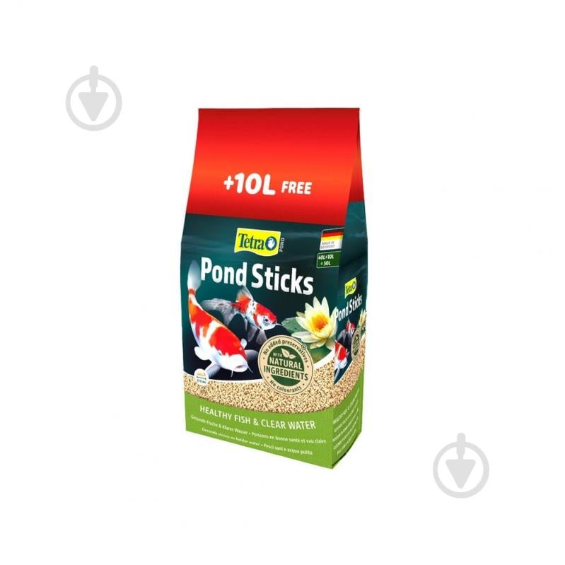 Корм Tetra Pond Sticks 50 л (241244) - фото 2
