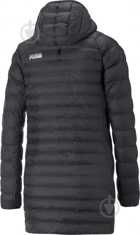 Куртка жіноча зимова Puma PACKLITE PRIMALOFT LONG HOODED JACKET 84940601 р.XS чорна - фото 2