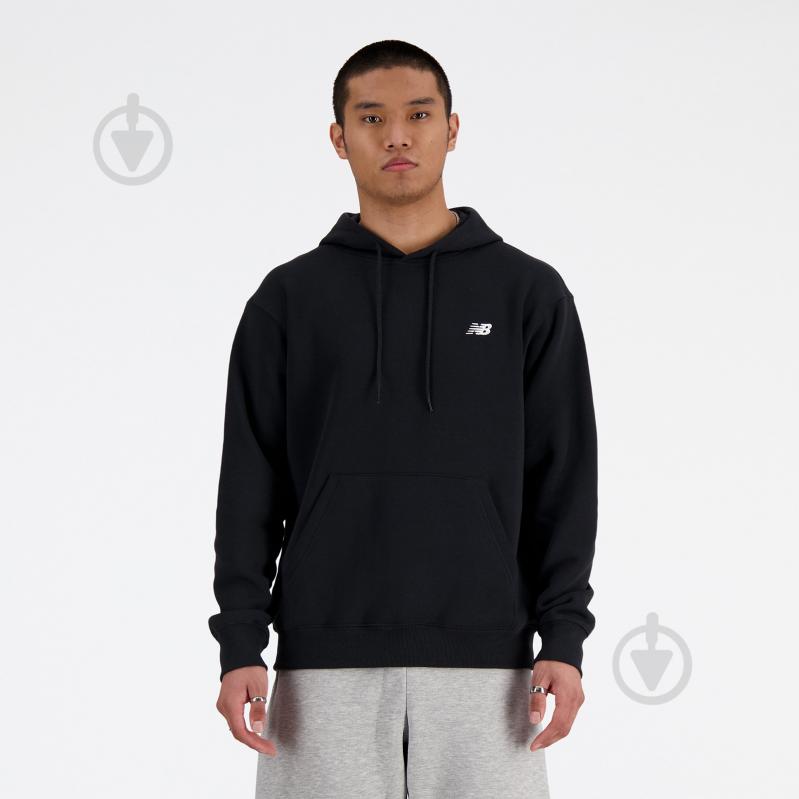 Джемпер New Balance Sport Essentials Fleece MT41511BK р.XL чорний - фото 1