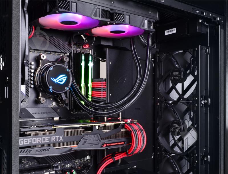 Компьютер персональный Artline Gaming STRIX (STRIXv73) black - фото 10