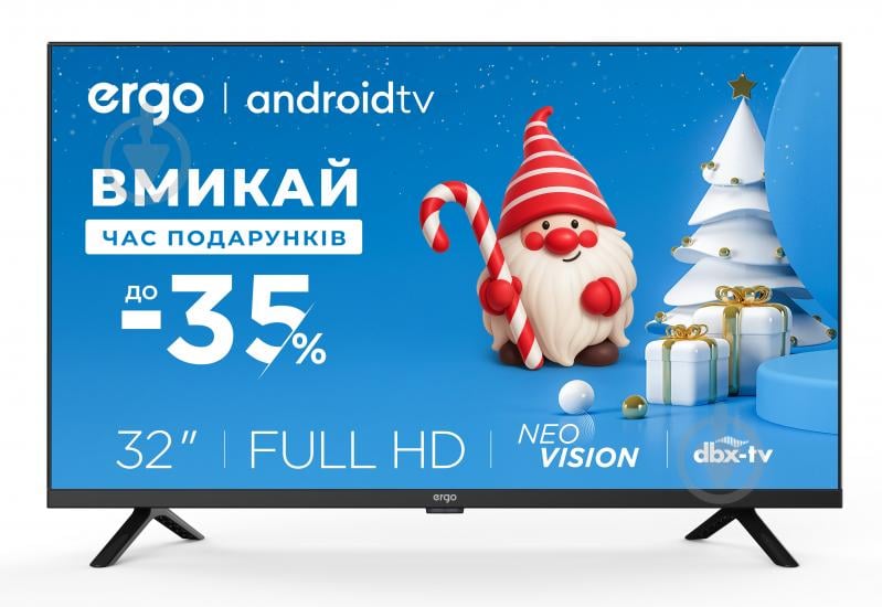 Телевизор Ergo 32GFS6500 - фото 1