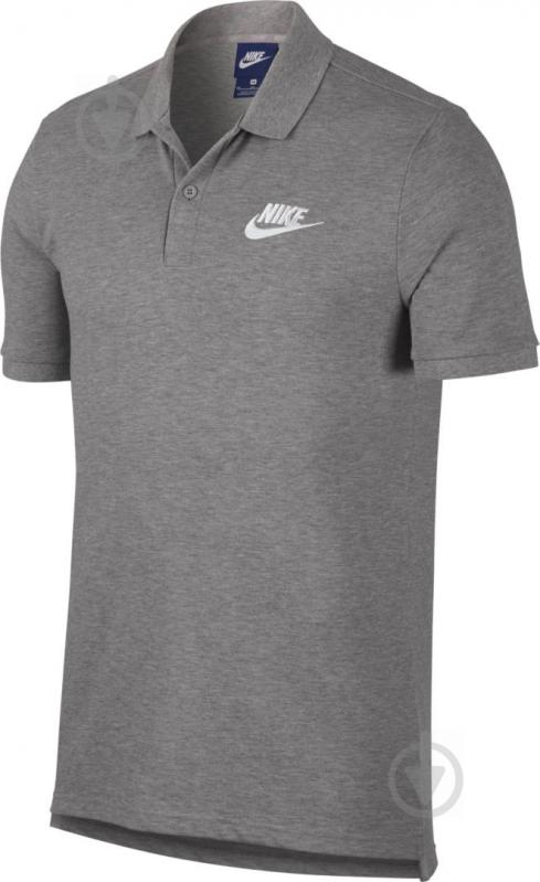 Поло Nike M NSW CE POLO MATCHUP PQ 909746-063 р.XL сірий - фото 1