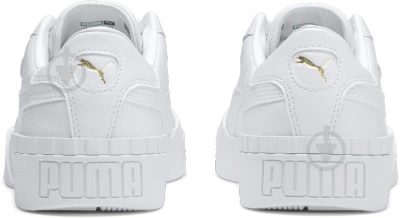 Кроссовки женские демисезонные Puma Cali Wn s 36915501 р.39 белые - фото 3