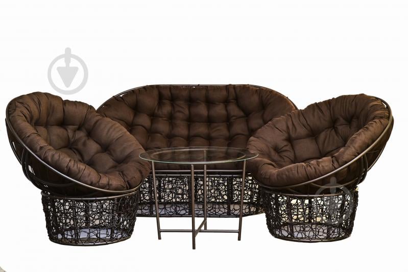Комплект меблів Rattwood Мамасет 4198 коричневий