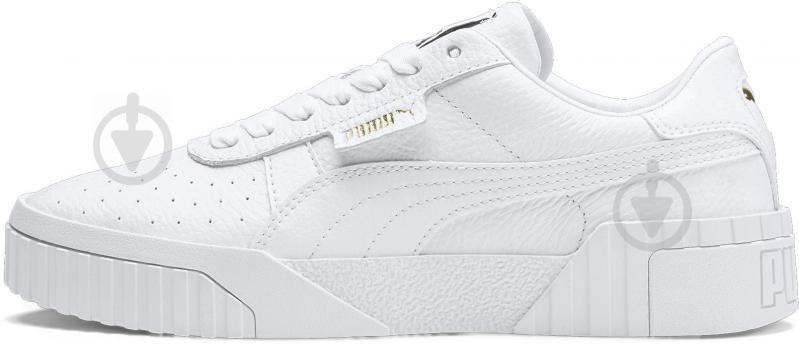 Кроссовки женские демисезонные Puma Cali Wn s 36915501 р.40 белые - фото 1