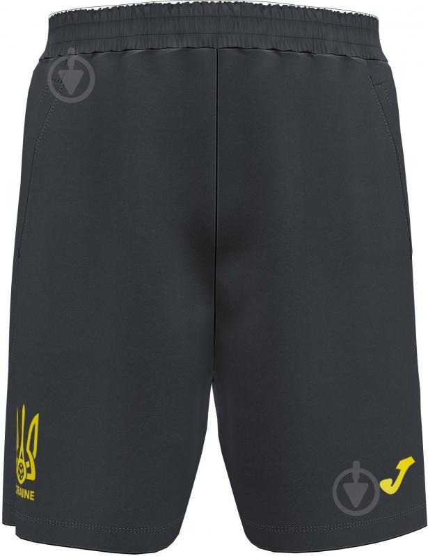 Шорты Joma FED. FUTBOL UCRANIA AT102369B150 р. XL серый - фото 1