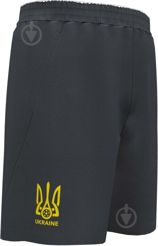 Шорты Joma FED. FUTBOL UCRANIA AT102369B150 р. XL серый - фото 2