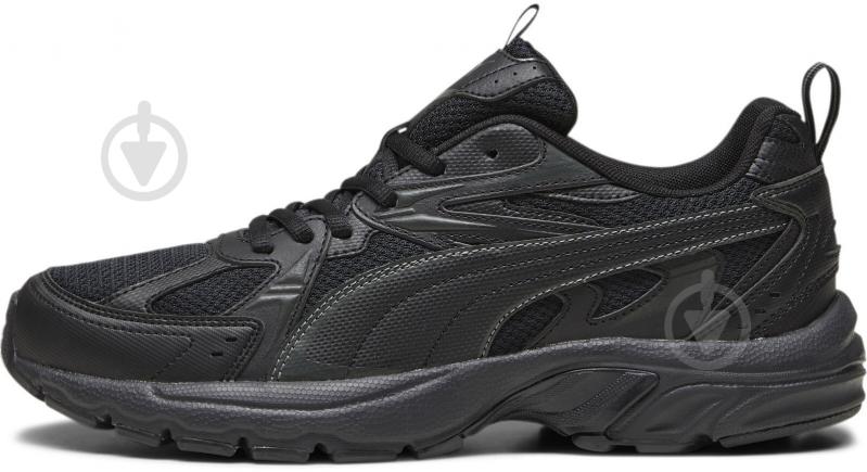 Кроссовки мужские демисезонные Puma MILENIO TECH 39232202 р.44 черные - фото 1