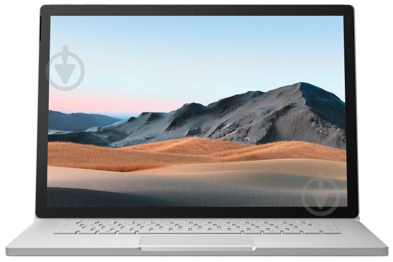 Ноутбук Microsoft Surface Book 3 13,5 (SKW-00009) silver - фото 1