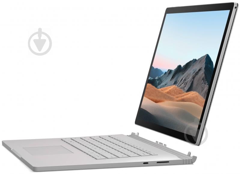 Ноутбук Microsoft Surface Book 3 13,5 (SKW-00009) silver - фото 4